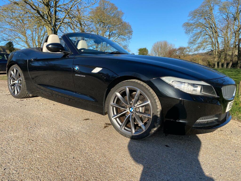 BMW Z4 3.0 Z4 Sdrive30i Roadster Black