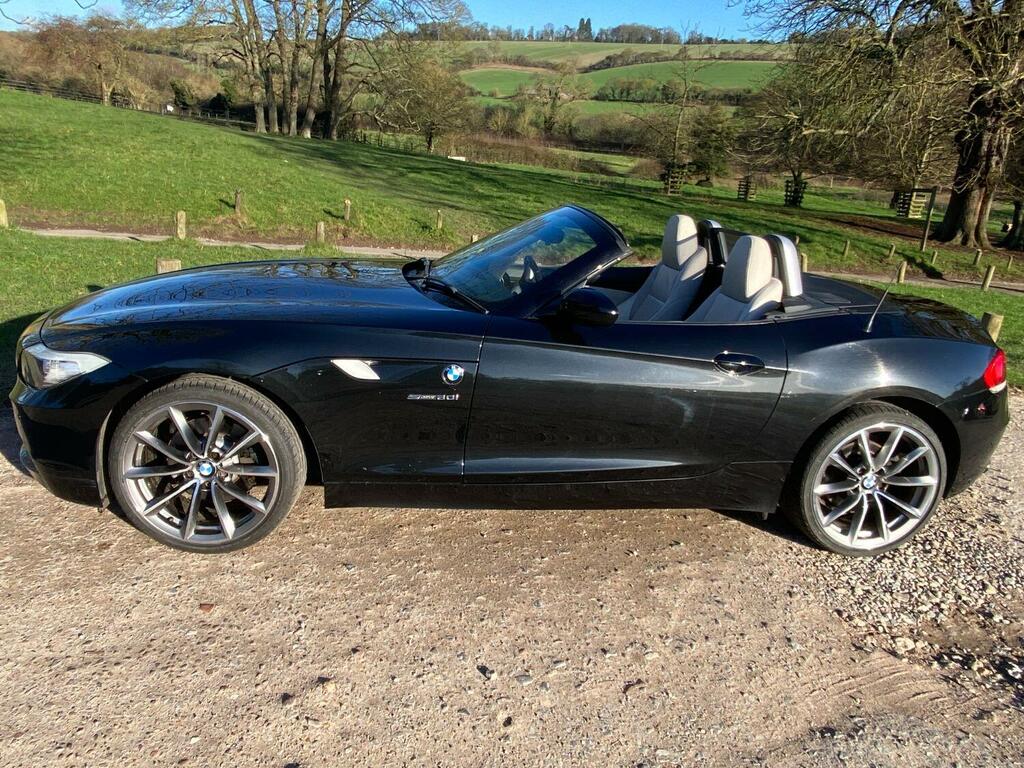 BMW Z4 3.0 Z4 Sdrive30i Roadster Black #5