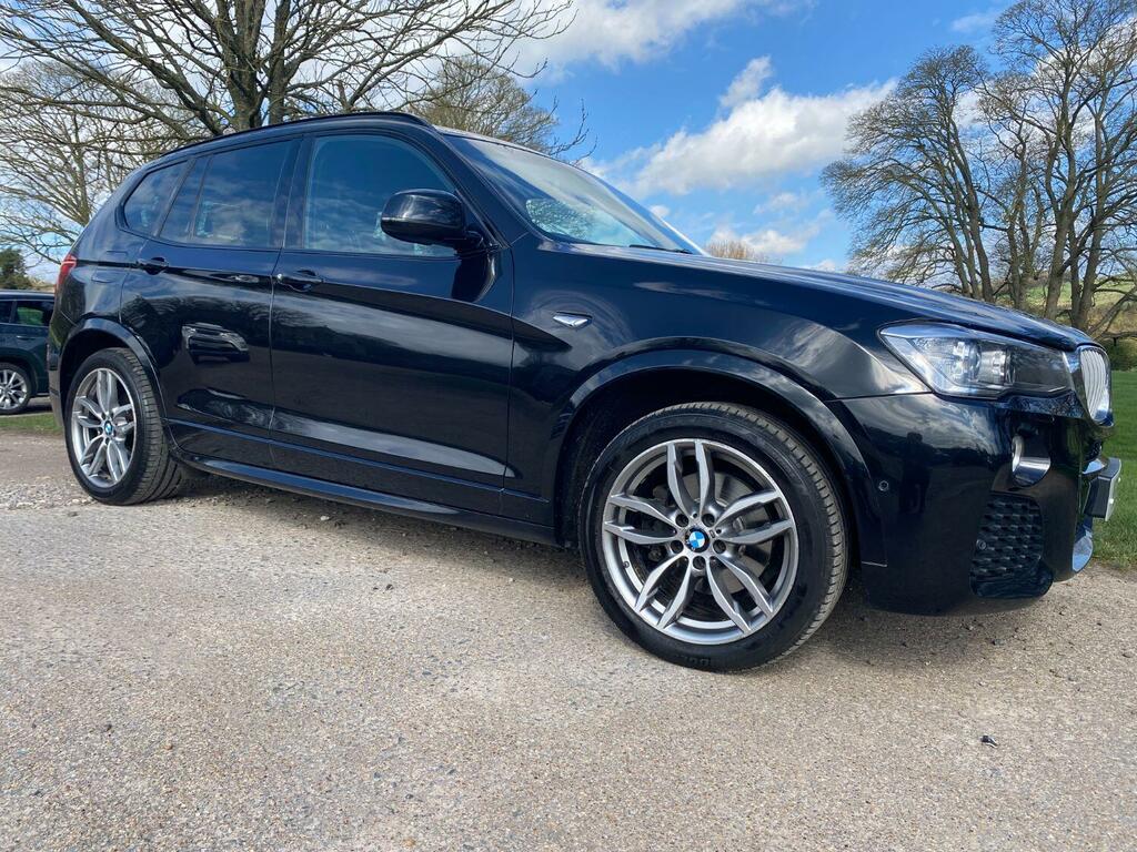 BMW X3 3.0 X3 Xdrive30d M Sport Black