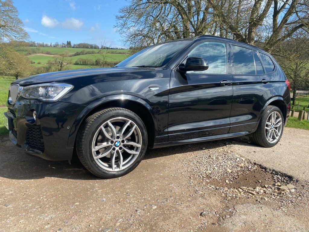 BMW X3 3.0 X3 Xdrive30d M Sport YE15LLO Black #5