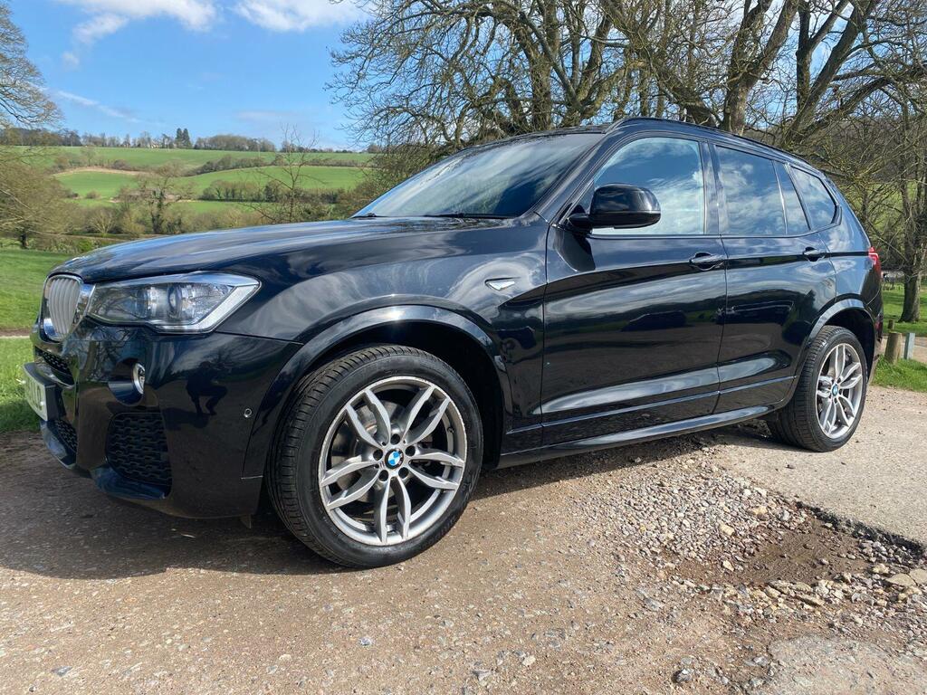 BMW X3 3.0 X3 Xdrive30d M Sport YE15LLO Black #2