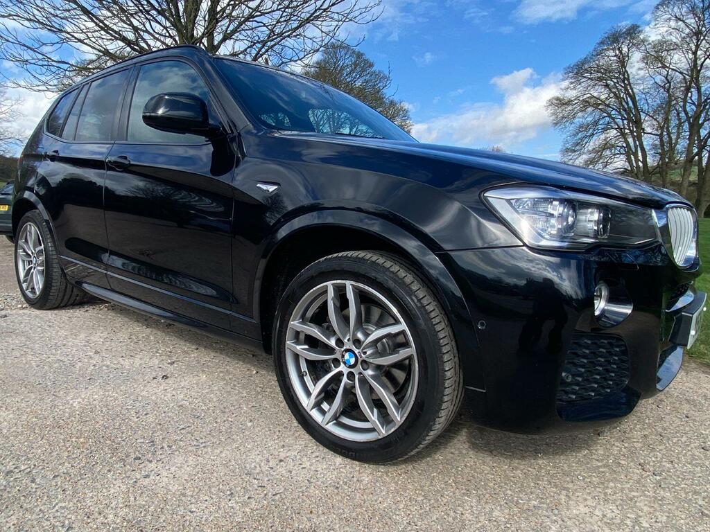 BMW X3 3.0 X3 Xdrive30d M Sport YE15LLO Black #4
