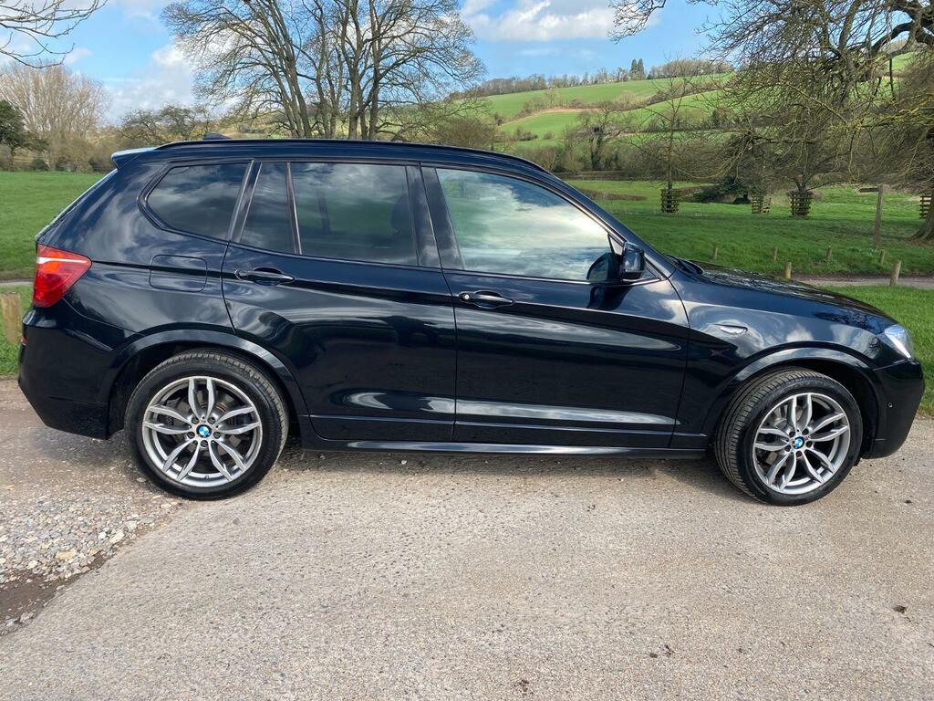 BMW X3 3.0 X3 Xdrive30d M Sport YE15LLO Black #6