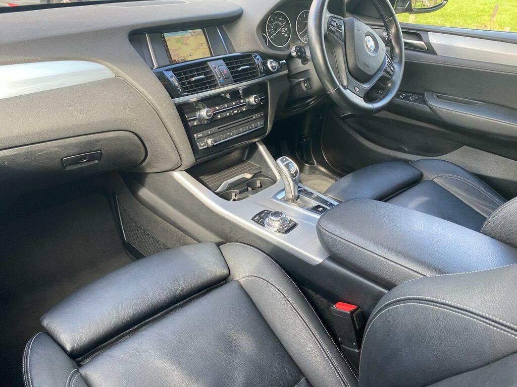 BMW X3 3.0 X3 Xdrive30d M Sport YE15LLO Black #3