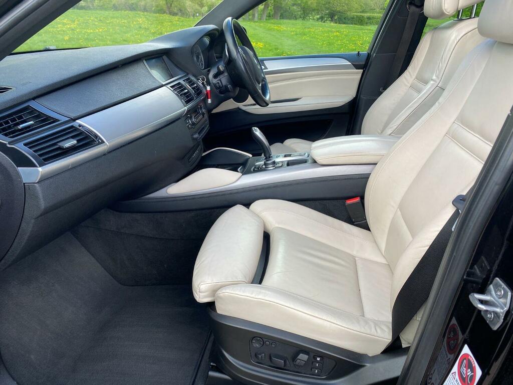 BMW X6 3.0 X6 M50d Black #6