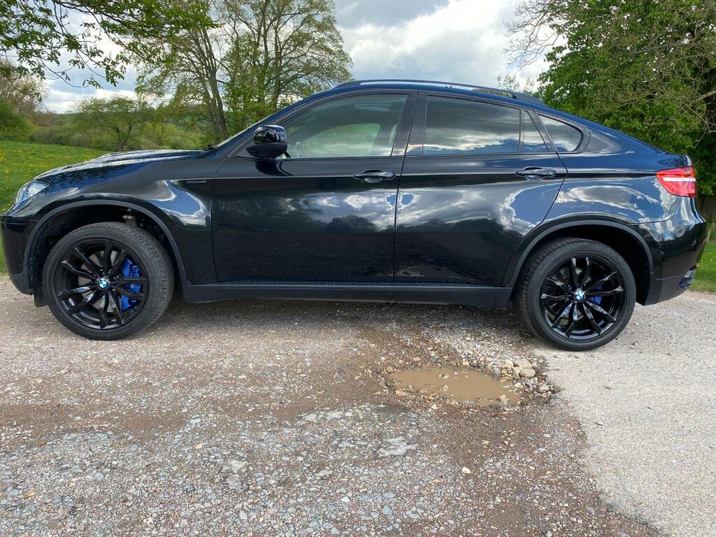 BMW X6 3.0 X6 M50d Black #5