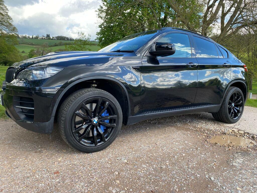 BMW X6 3.0 X6 M50d Black #3