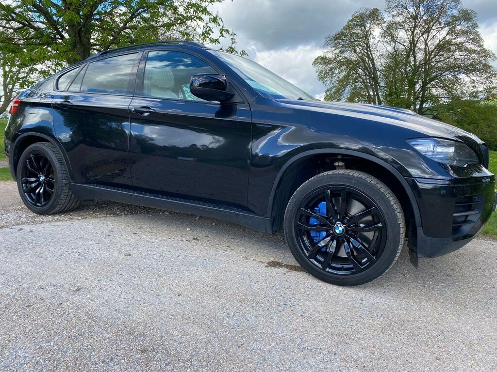 BMW X6 3.0 X6 M50d Black