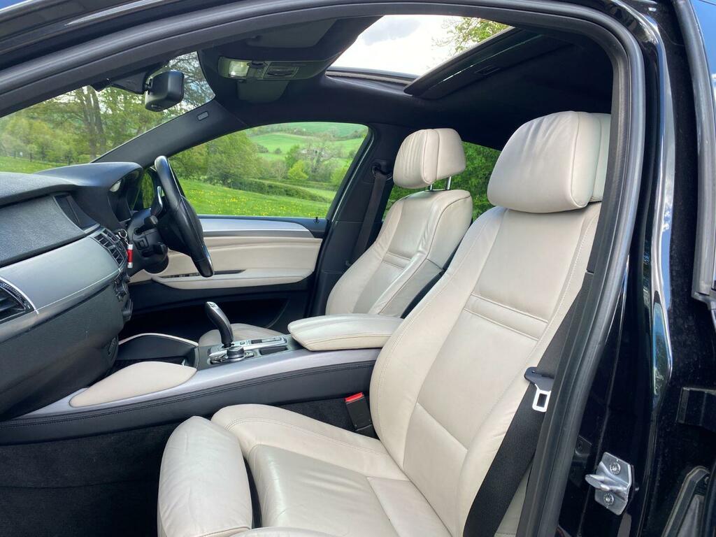 BMW X6 3.0 X6 M50d Black #2