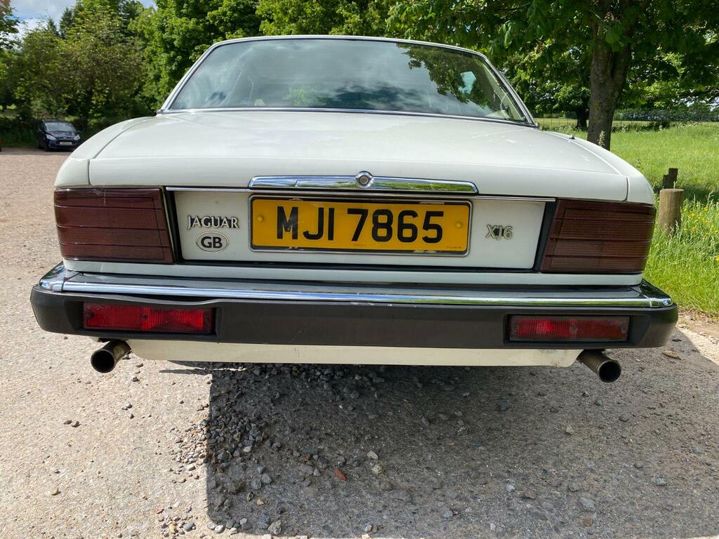 Jaguar XJ 2.9 MJI7865 White #4