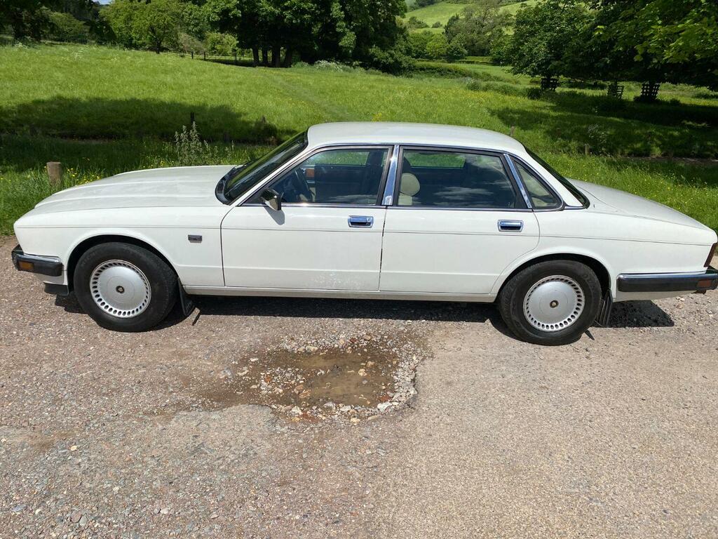 Jaguar XJ 2.9 MJI7865 White #3