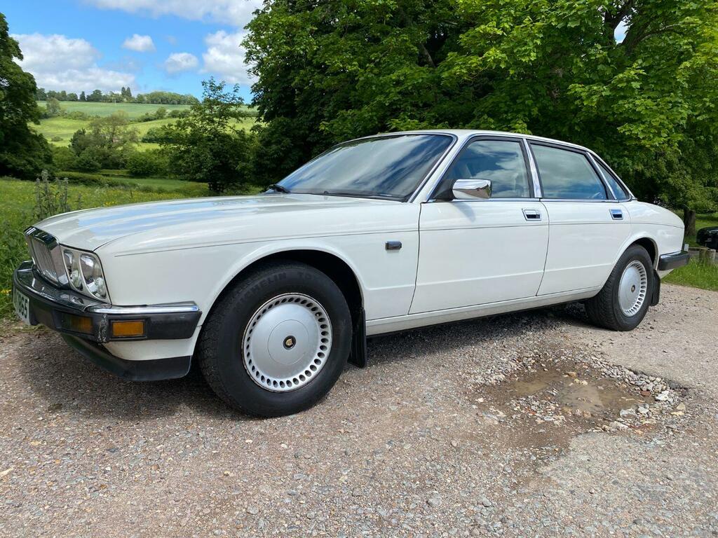 Jaguar XJ 2.9 MJI7865 White #6