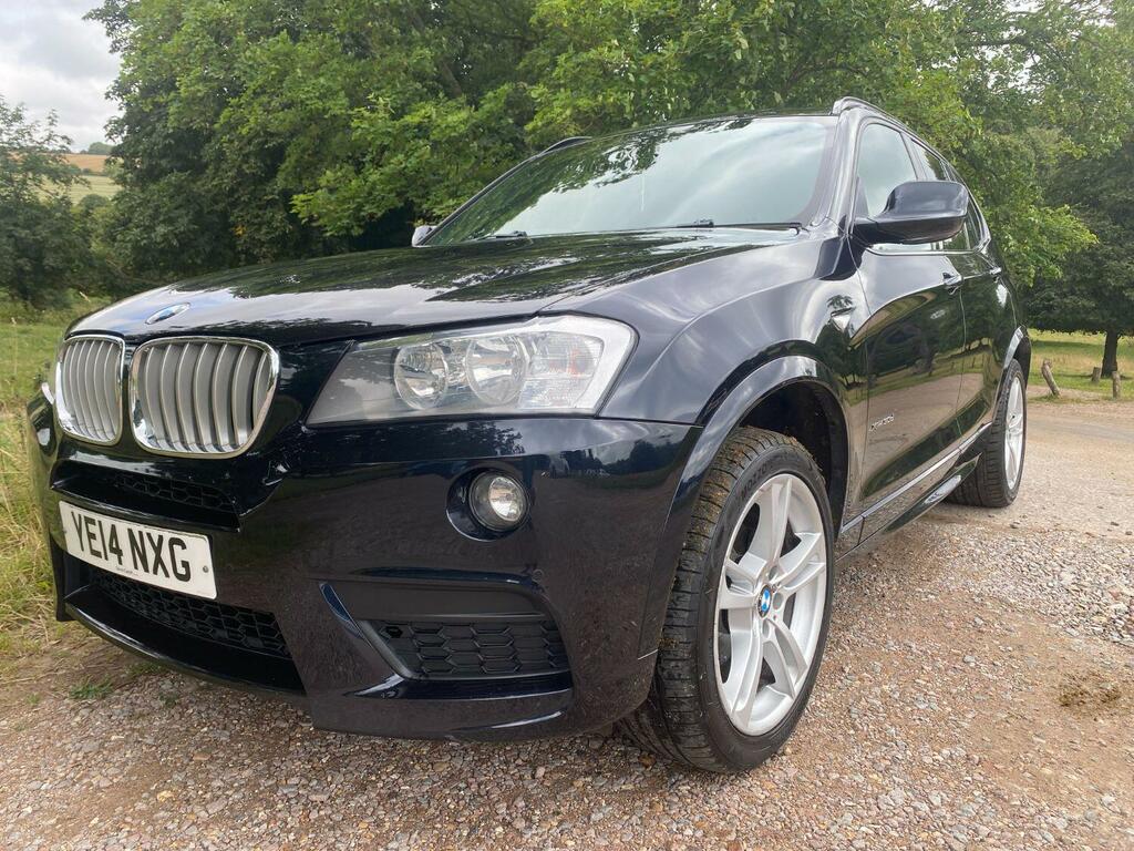BMW X3 3.0 X3 Xdrive30d M Sport YE14NXG Black #3