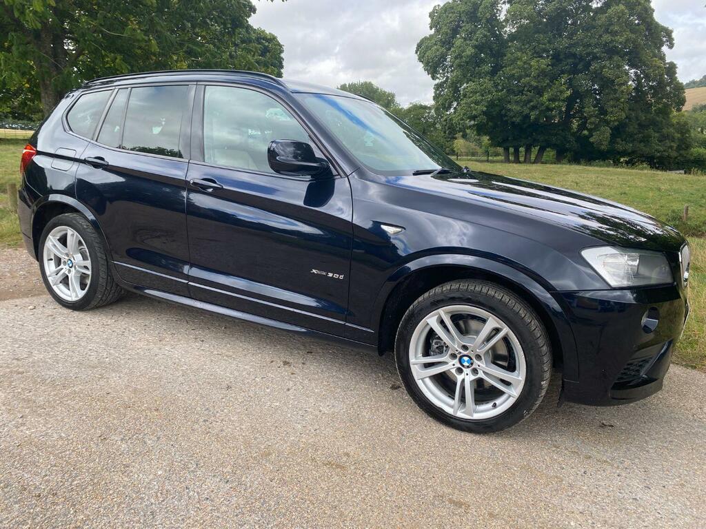 BMW X3 3.0 X3 Xdrive30d M Sport Black