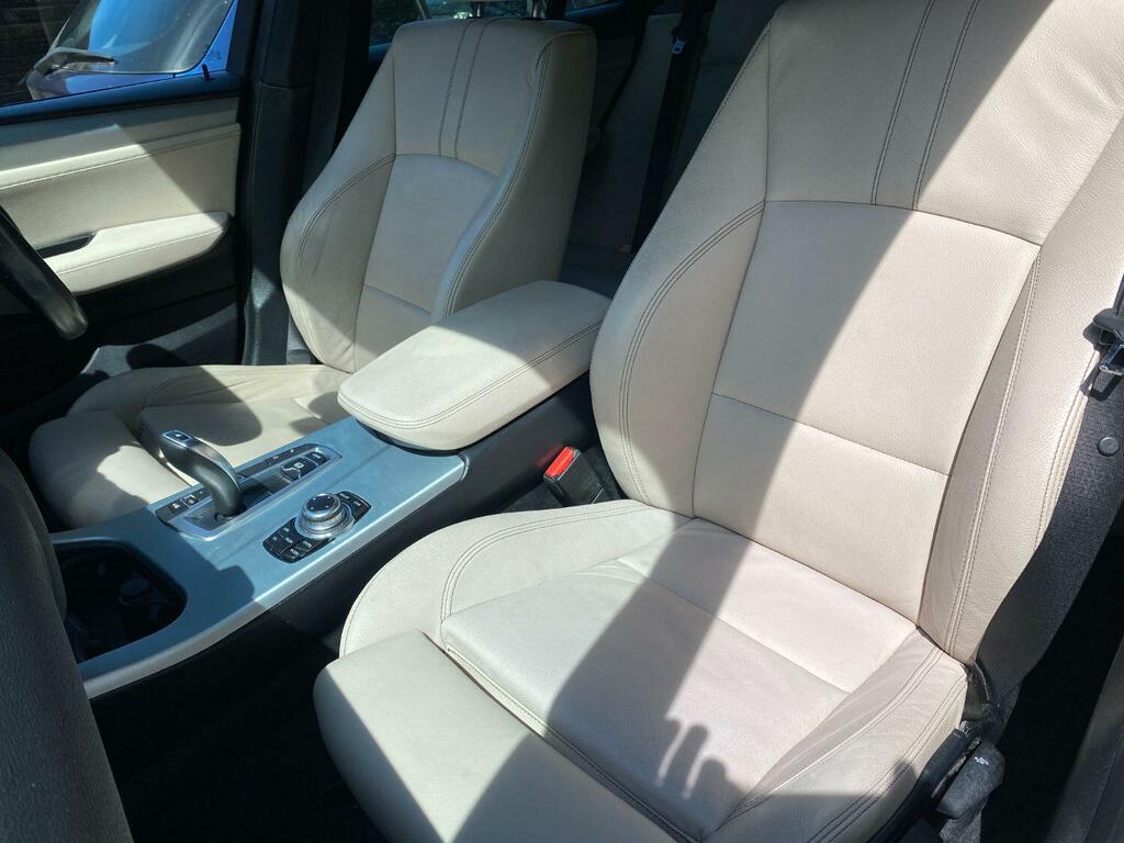 BMW X3 3.0 X3 Xdrive30d M Sport YE14NXG Black #4