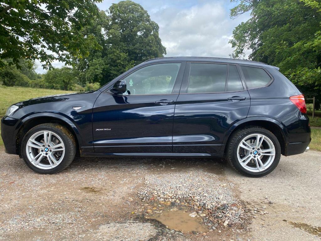 BMW X3 3.0 X3 Xdrive30d M Sport YE14NXG Black #5
