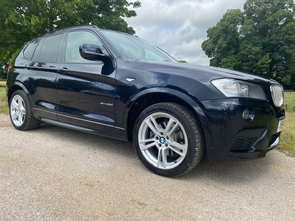 BMW X3 3.0 X3 Xdrive30d M Sport YE14NXG Black #6
