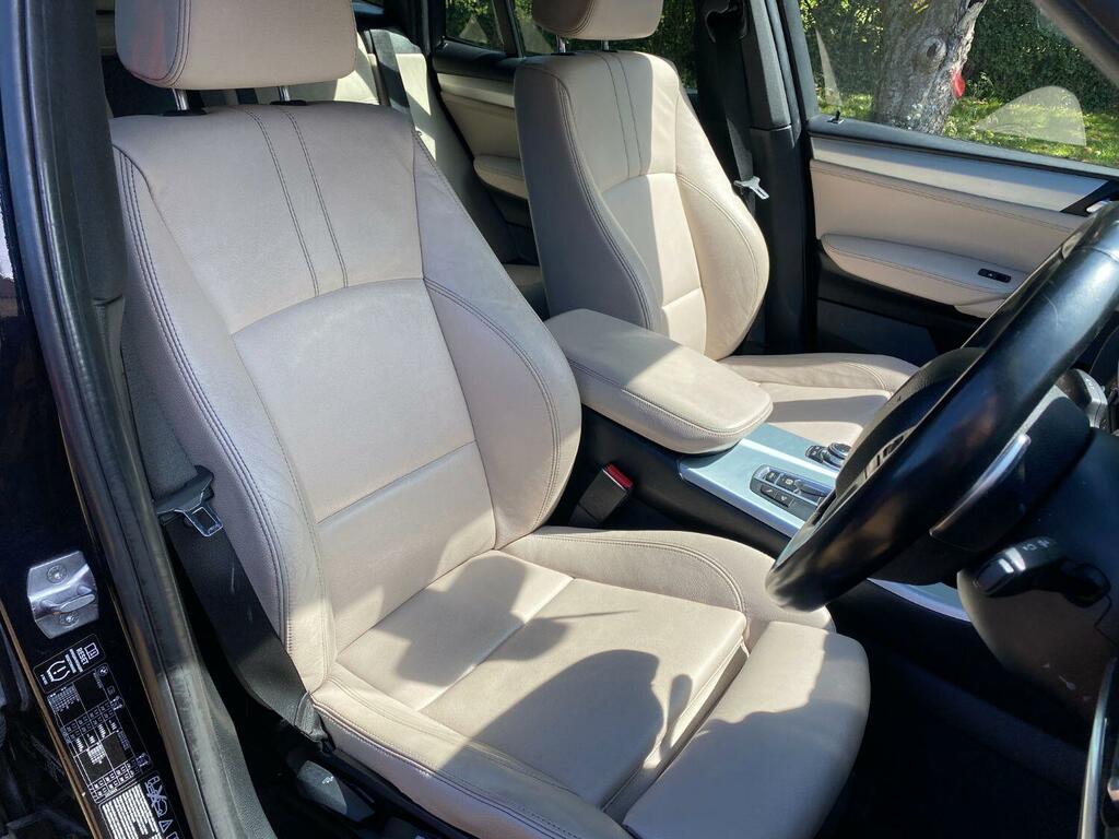 BMW X3 3.0 X3 Xdrive30d M Sport YE14NXG Black #2