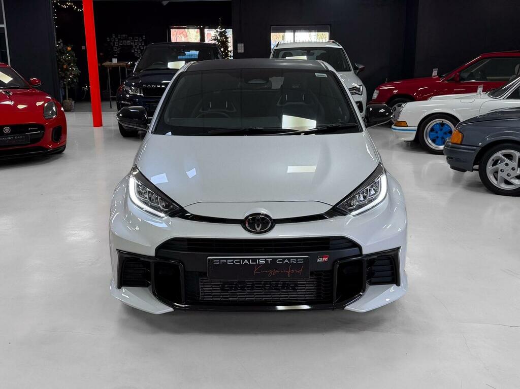 Toyota Yaris 1.6T Gr Awd Euro 6 EO74VVX White #6