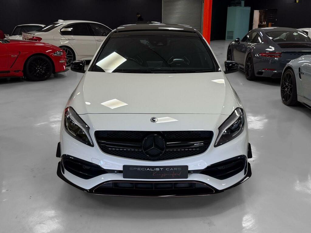 Mercedes-Benz A Class 2.0 A45 Amg Premium Spds Dct 4Matic Euro 6 Ss White #6