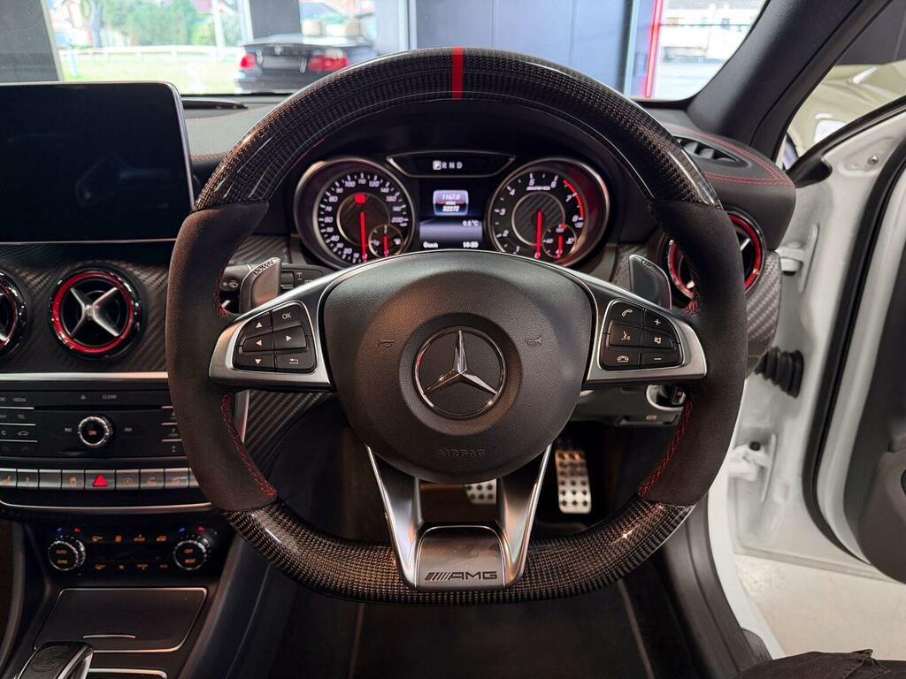 Mercedes-Benz A Class 2.0 A45 Amg Premium Spds Dct 4Matic Euro 6 Ss White #3