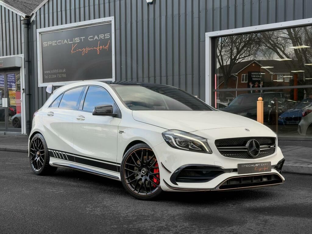 Mercedes-Benz A Class 2.0 A45 Amg Premium Spds Dct 4Matic Euro 6 Ss White