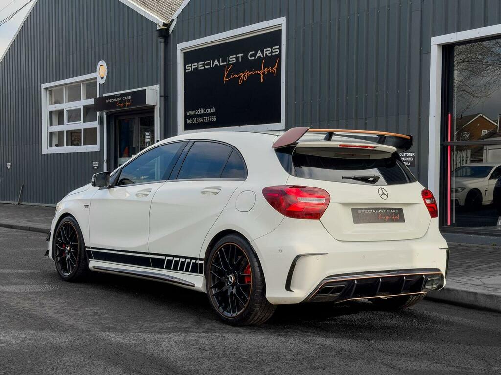 Mercedes-Benz A Class 2.0 A45 Amg Premium Spds Dct 4Matic Euro 6 Ss White #2