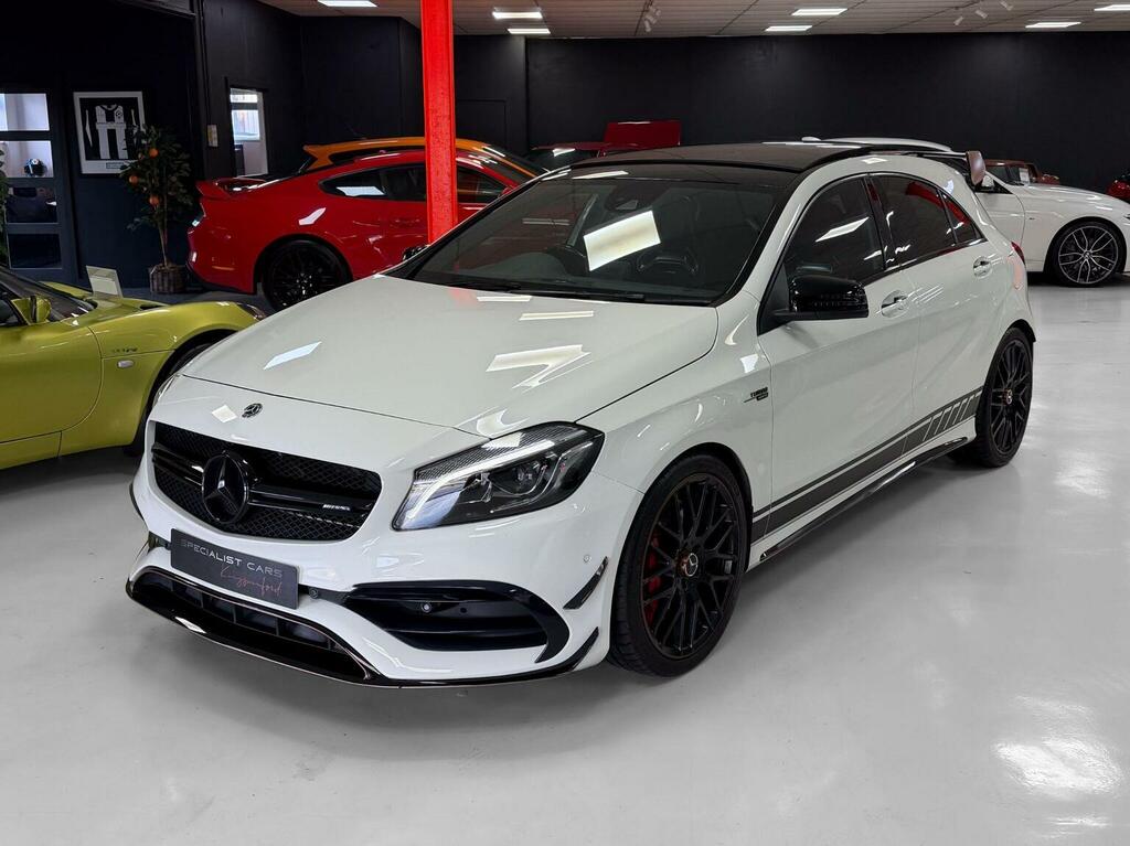 Mercedes-Benz A Class 2.0 A45 Amg Premium Spds Dct 4Matic Euro 6 Ss White #6