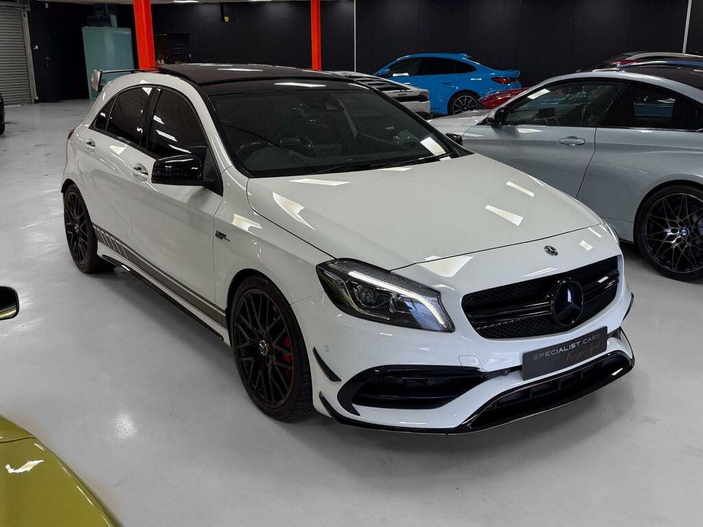 Mercedes-Benz A Class 2.0 A45 Amg Premium Spds Dct 4Matic Euro 6 Ss White #5