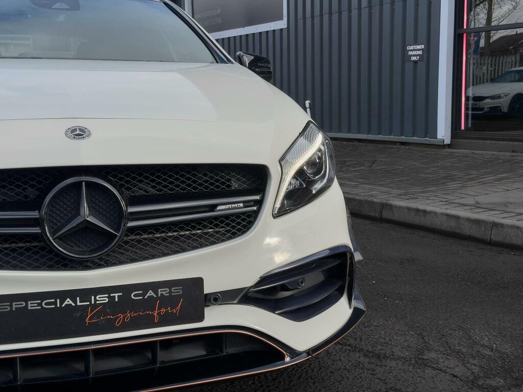 Mercedes-Benz A Class 2.0 A45 Amg Premium Spds Dct 4Matic Euro 6 Ss White #5