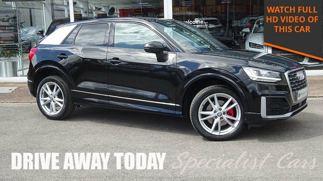 Audi Q2 Tfsi S Line Black