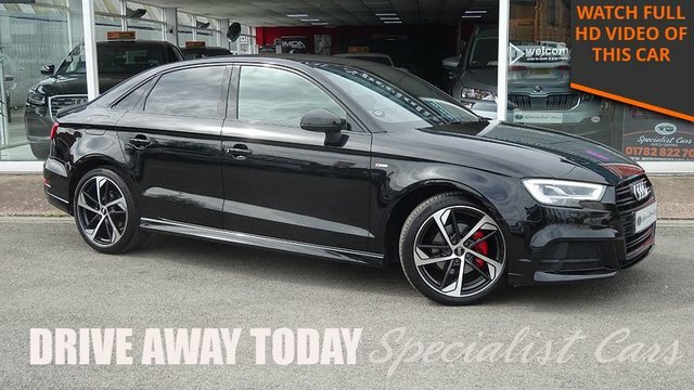 Audi A3 Tdi Black Edition Black
