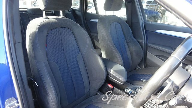 BMW X1 20I M Sport Suv Blue #6