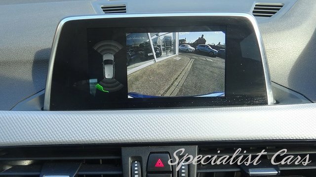 BMW X1 20I M Sport Suv Blue #3
