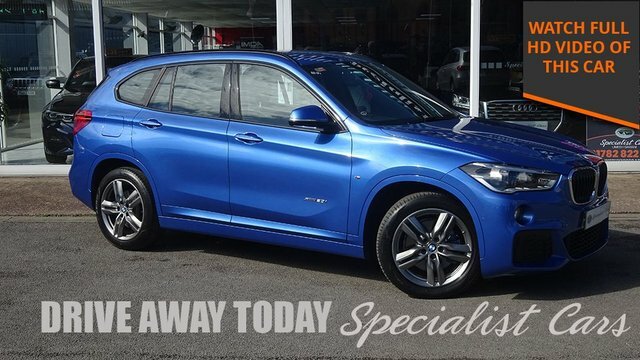 BMW X1 20I M Sport Suv Blue