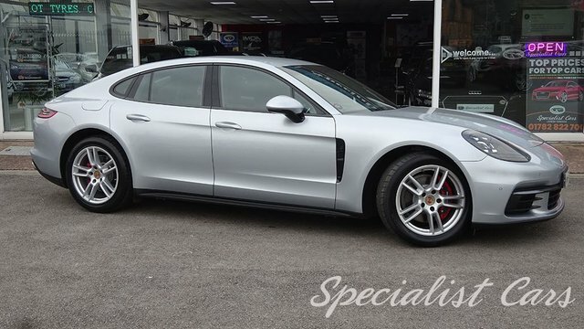 Porsche Panamera V6 4 Saloon Silver #3