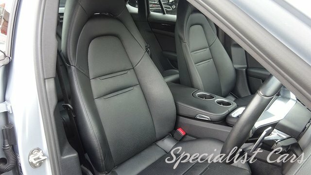 Porsche Panamera V6 4 Saloon Silver #5