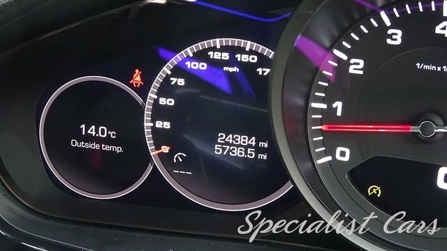 Porsche Panamera V6 4 Saloon Silver #2