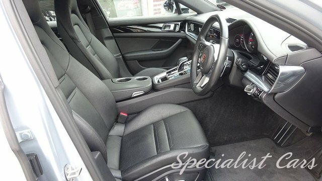 Porsche Panamera V6 4 Saloon Silver #4