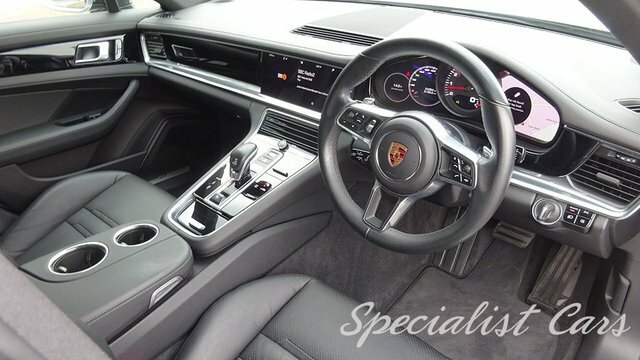 Porsche Panamera V6 4 Saloon Silver #6