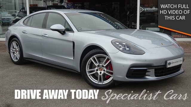 Porsche Panamera V6 4 Saloon Silver