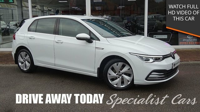 Volkswagen Golf Tsi Style Hatchback White