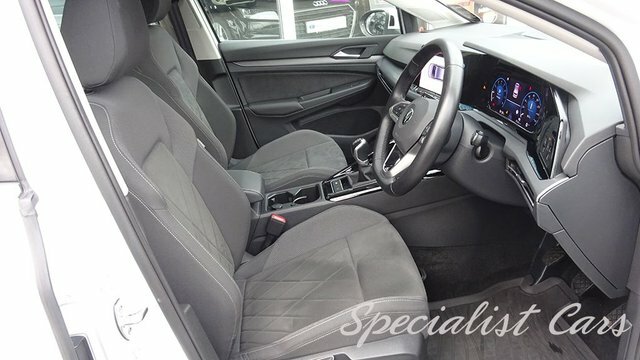 Volkswagen Golf Tsi Style Hatchback DA72TVM White #6