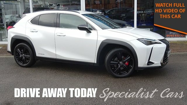 Lexus UX 250H Suv White