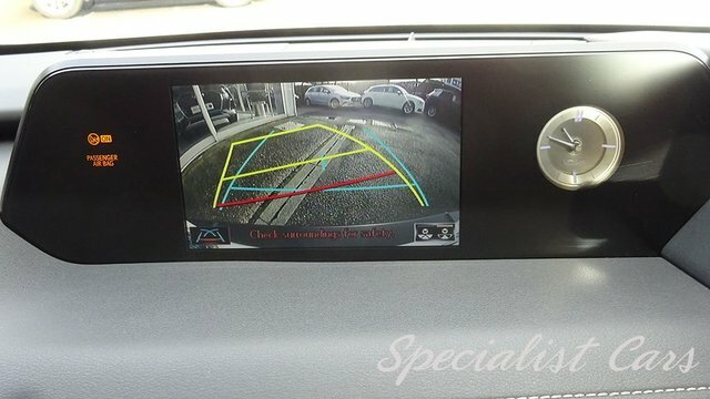 Lexus UX 250H Suv MH21YVB White #5