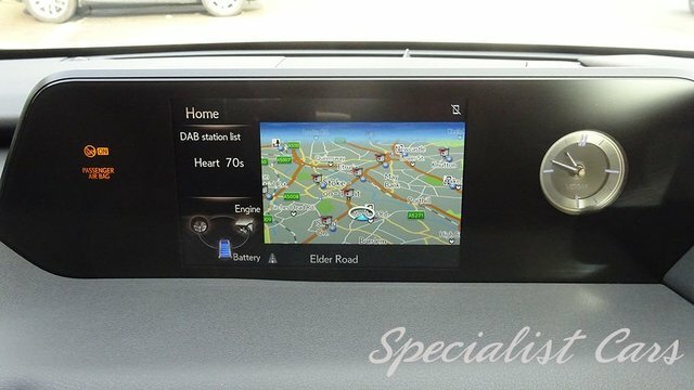 Lexus UX 250H Suv MH21YVB White #4