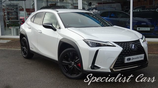 Lexus UX 250H Suv MH21YVB White #2