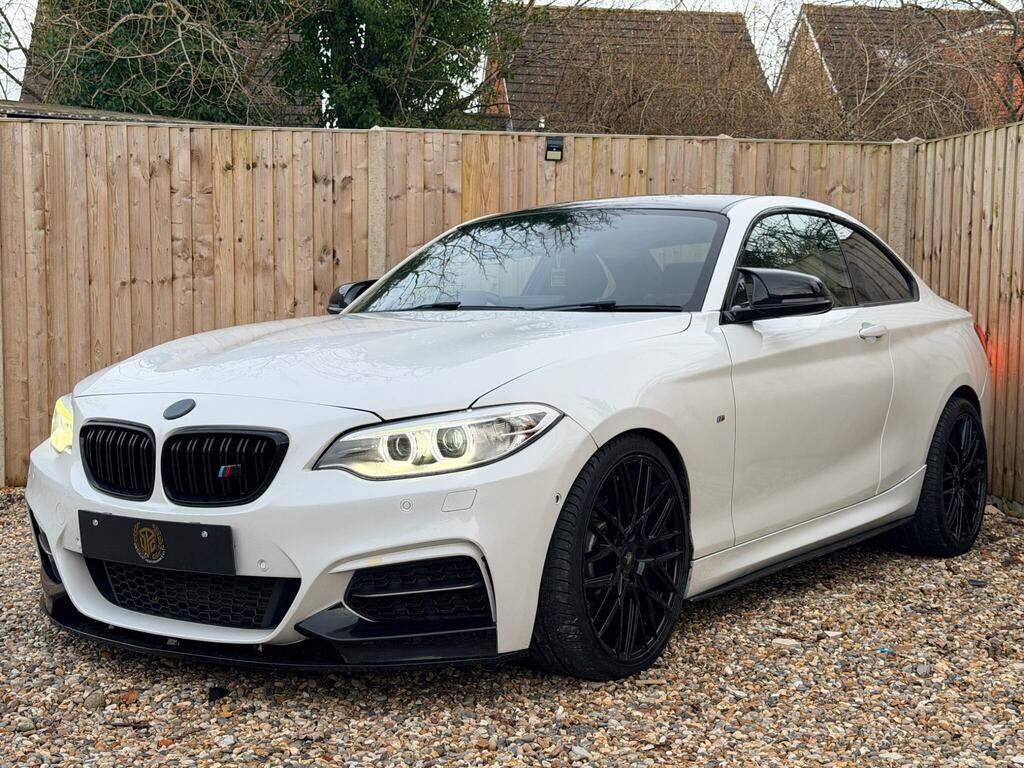BMW 2 Series 3.0 M235i Euro 6 Ss White #3