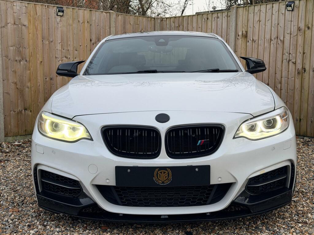BMW 2 Series 3.0 M235i Euro 6 Ss White #6