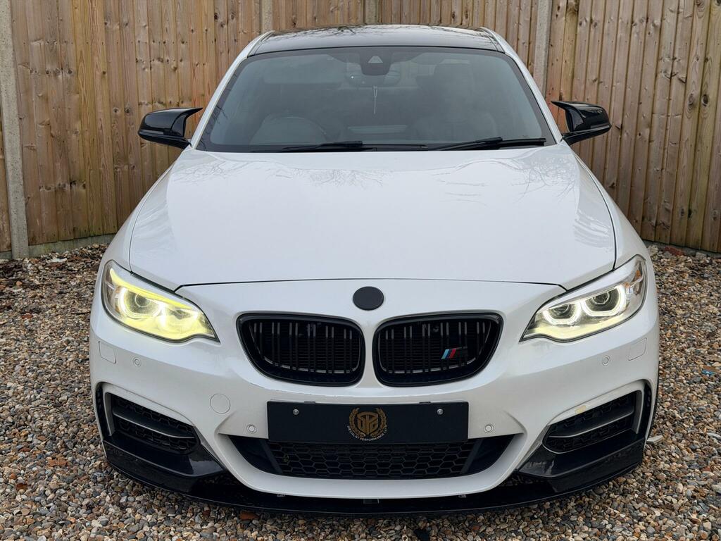 BMW 2 Series 3.0 M235i Euro 6 Ss White #2